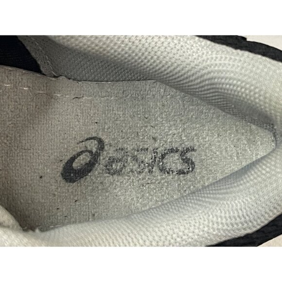 Asics Womens Gel Athletic Shoes Black/Silver Size 6 US Synthetic Leather, Rubber - Picture 5 of 7
